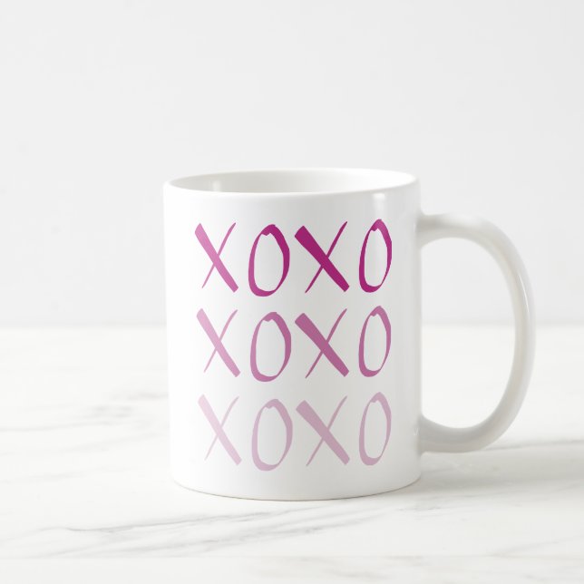 XOXO KAFFEETASSE (Rechts)