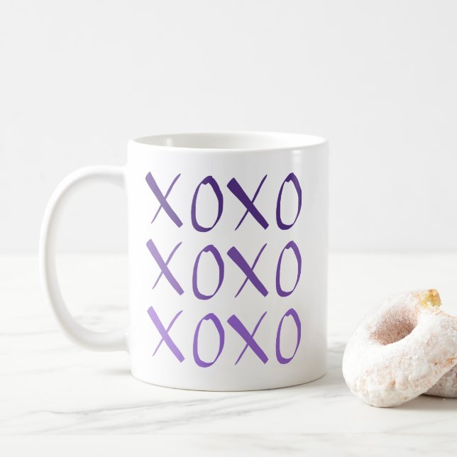 XOXO KAFFEETASSE (Mit Donut)