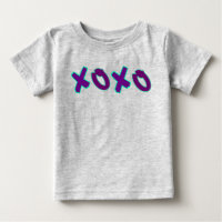 XOXO Kleinkind-T-Shirt