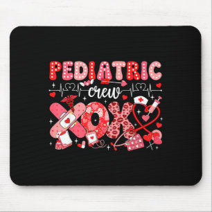 Xoxo Krankenpfleger Pädiatrische Crew Krankenschwe Mousepad
