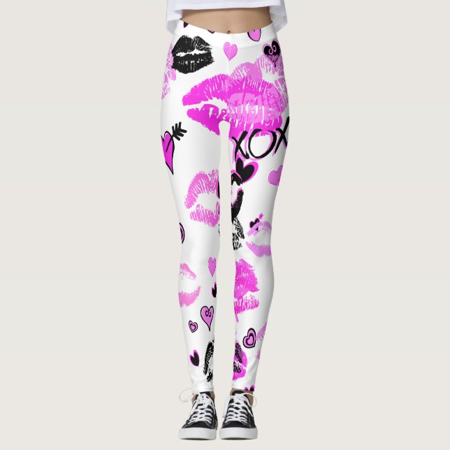 XOXO LEGGINGS (Vorderseite)