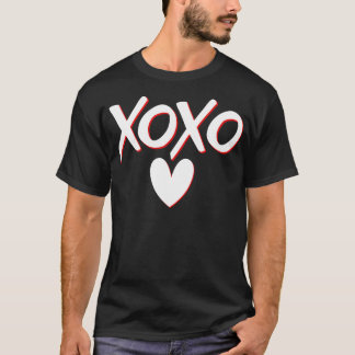 XOXO Liebe des Valentinstags T-Shirt