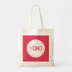 XOXO Liebe Kisses Scalloped Valentine's Day Bag Tragetasche