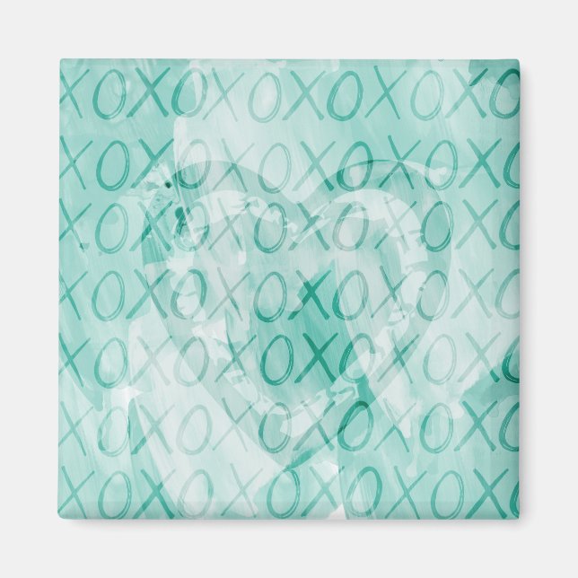 XOXO-Liebe Magnet (Vorne)