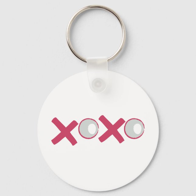 xoxo, Liebe Sie! Schlüsselanhänger (Vorderseite)