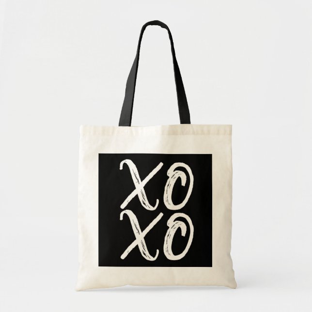 XOXO Liebe und Hugs Tragetasche (Vorne)
