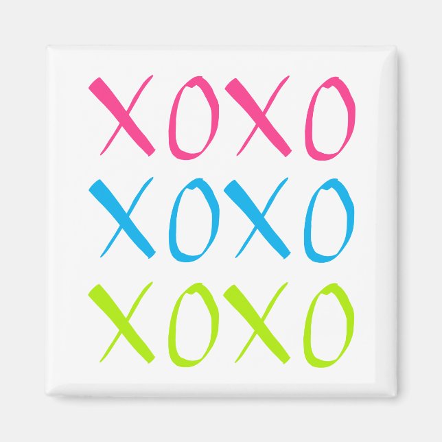 XOXO Magnet (Vorne)