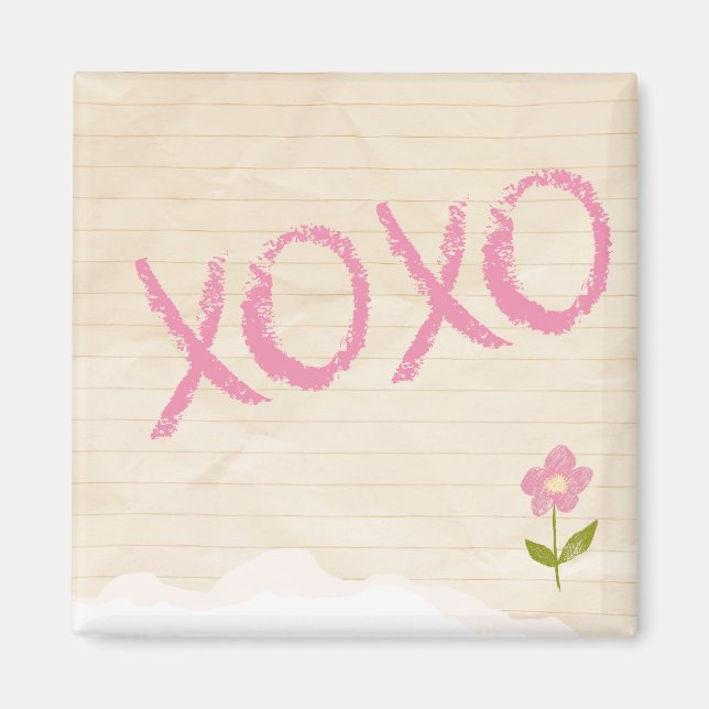 XOXO magnet (Devant)