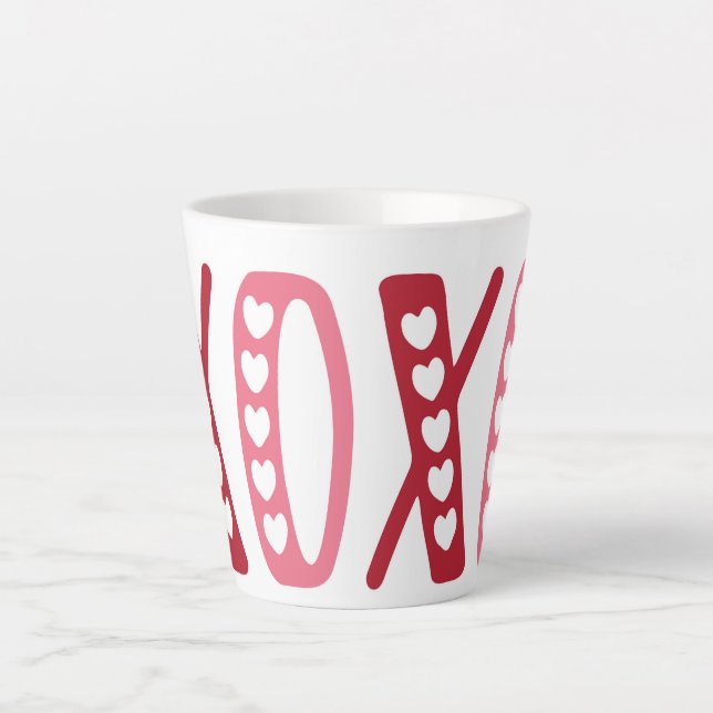 XOXO MILCHTASSE (Vorderseite)