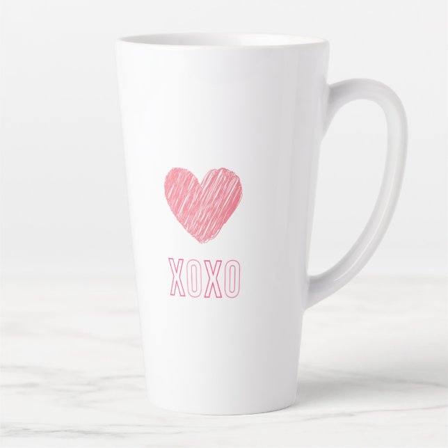 XOXO" Mug (Droite)