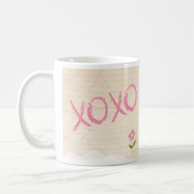 XOXO mug Kaffeetasse (Links)