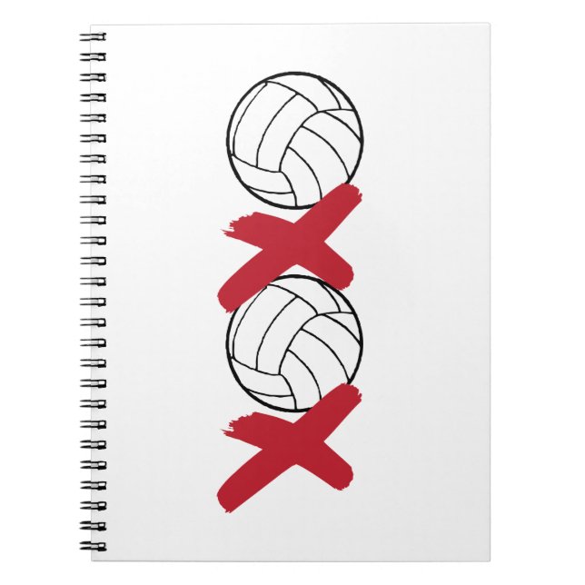 XOXO NOTEBOOK NOTIZBLOCK (Vorderseite)