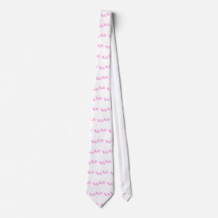 xoxo-pink Trendy Krawatte
