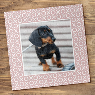 XOXO Pinselstrich Individuelles Hundebild Dusty Pi