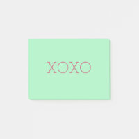 XOXO Post-it®-Hinweise