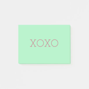 XOXO Post-it®-Hinweise Post-it Klebezettel
