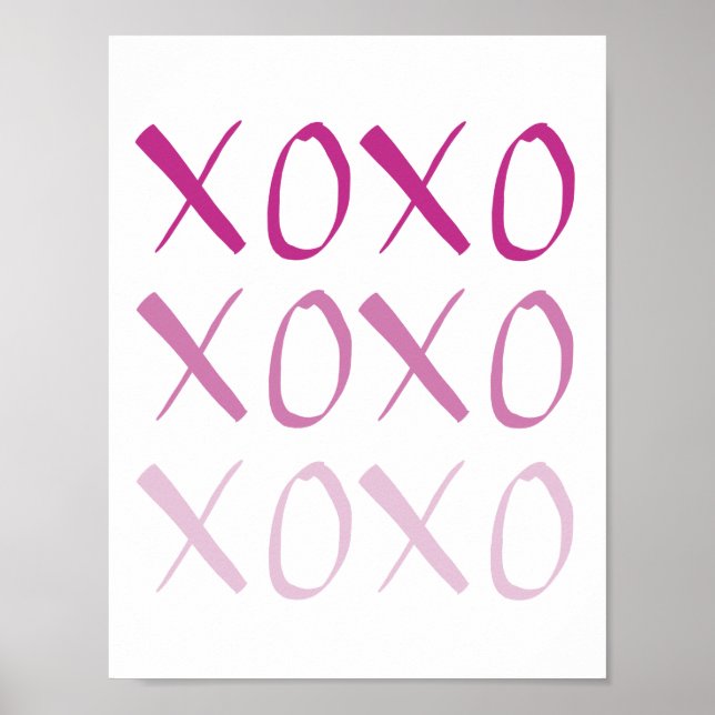 XOXO POSTER (Vorne)