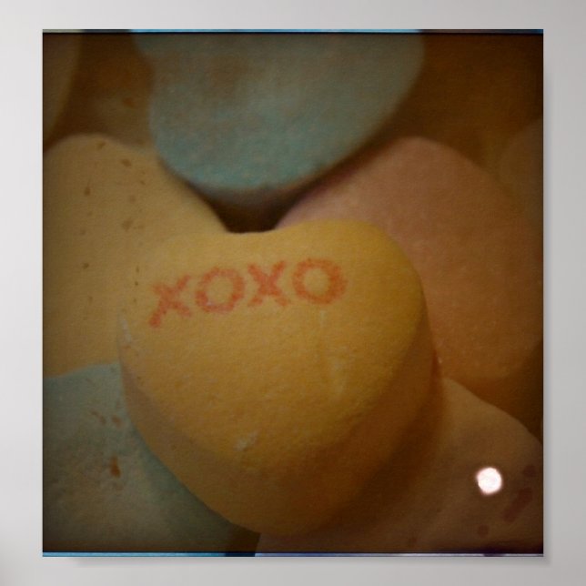 XOXO POSTER (Vorne)