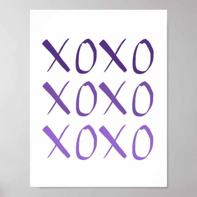 XOXO POSTER (Vorne)