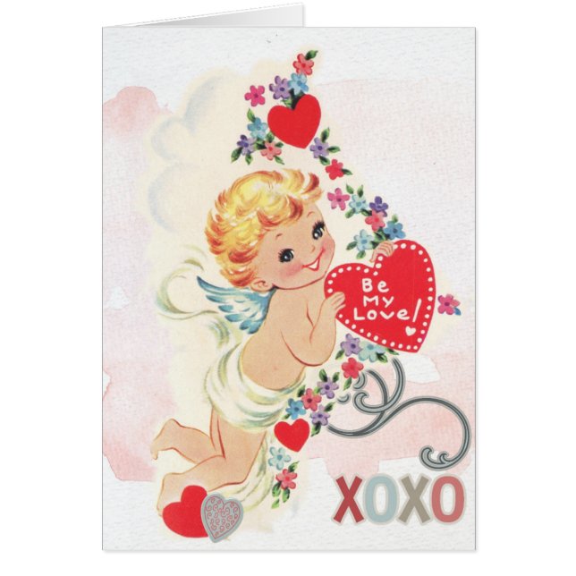 Xoxo rouge de coeur d'ange d'amour (Devant)
