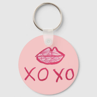 Xoxo-Schlüsselanhänger Schlüsselanhänger