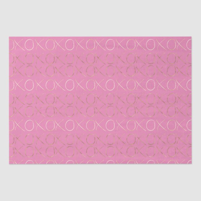 XOXO SEIDENPAPIER (Vorderseite)