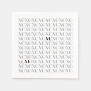 XOXO SERVIETTE