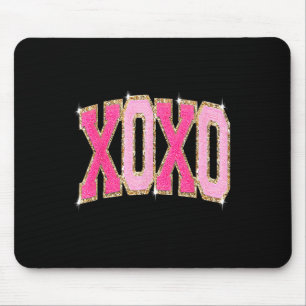 Xoxo Süße Liebe Valentinsherz Romantischer Valenti Mousepad
