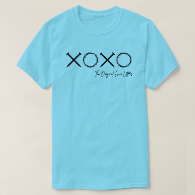 XOXO T - Shirt (Design vorne)