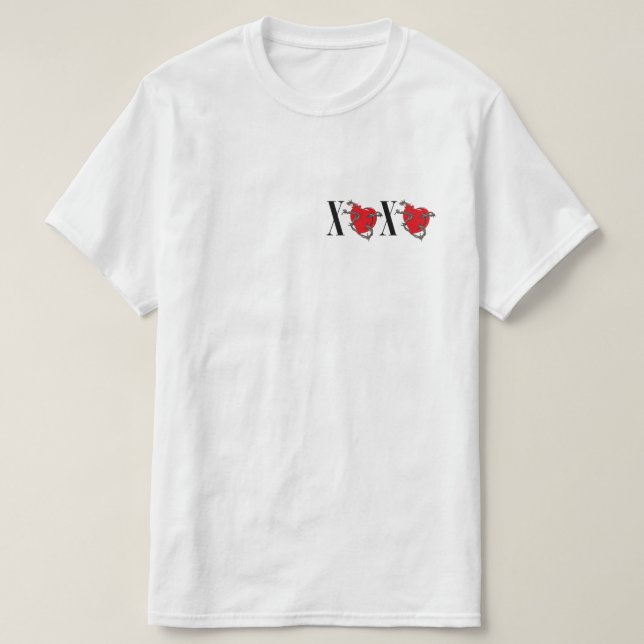 XOXO T-Shirt (Design vorne)