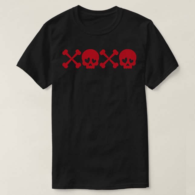 XOXO T-Shirt (Design vorne)