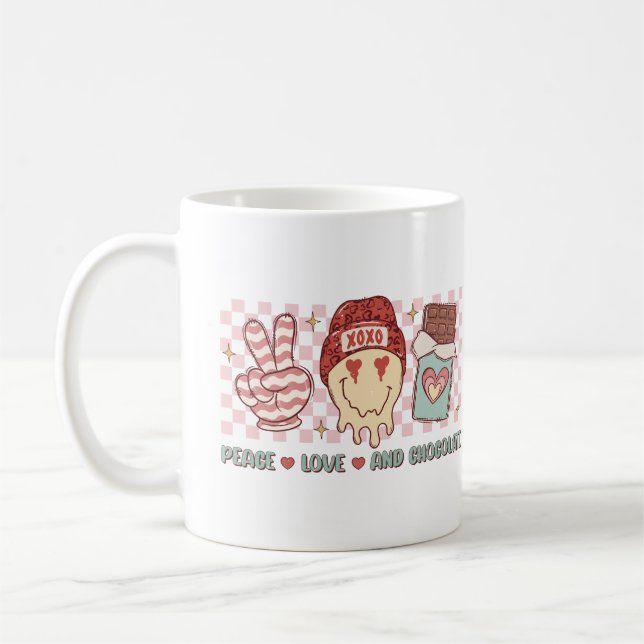 XOXO-Tasse Kaffeetasse (Links)