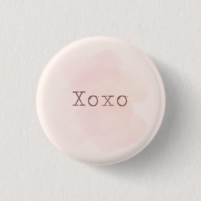 XOXO-Taste Button (Vorderseite)