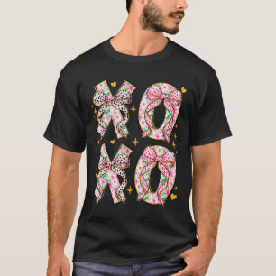 Xoxo Umarmungen und KüsseHerde Liebe Kokette Valen T-Shirt
