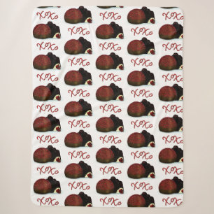 XOXO Valentine Bonbon and Dark Chocolate Sherpadecke
