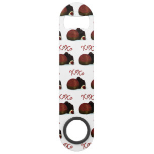 XOXO Valentine Bonbon and Dark Chocolate Speed Flaschenöffner