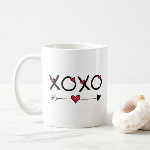 XOXO Valentine Kaffeetasse