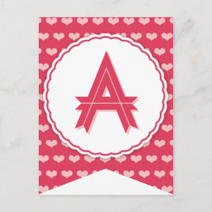 XOXO Valentine Party Flag Bunting Banner A Feiertagspostkarte