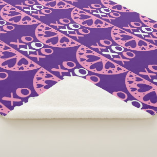 XOXO Valentine Sherpadecke