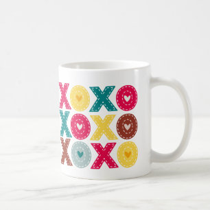 XOXO-Valentinstag Kaffeetasse