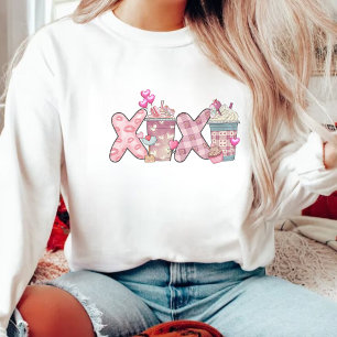 XOXO Valentinstag Sweatshirt