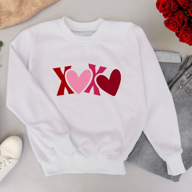 "XOXO"-Valentinstag Sweatshirt (Von Creator hochgeladen)