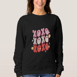 XOXO Valentinstag Sweatshirt