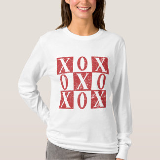 XOXO Valentinstag T-Shirt