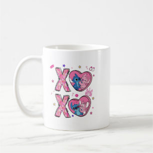 Xoxo valentinstich kaffeetasse