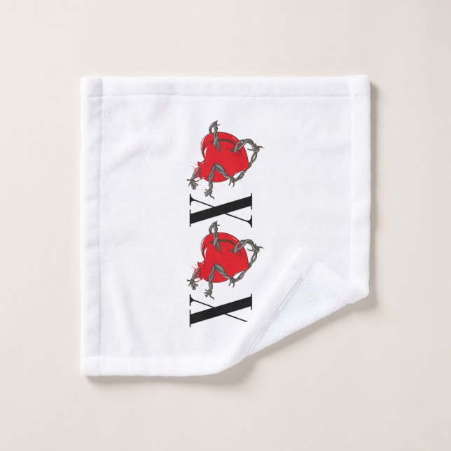 XOXO WASCHLAPPEN (Waschlappen)