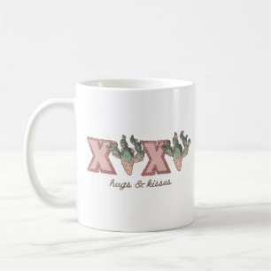XOXO Wüstenaktuskaktusse Kaffeetasse