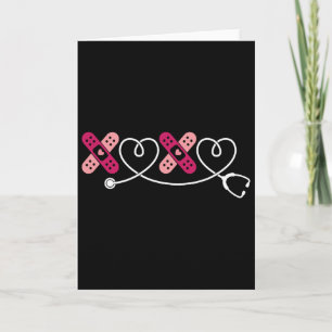 Xoxo Xo Xo Krankenschwester Stethoskop Valentinsta Karte