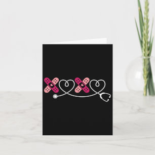 Xoxo Xo Xo Nurse Stethoscope Valentine Men Women K Karte