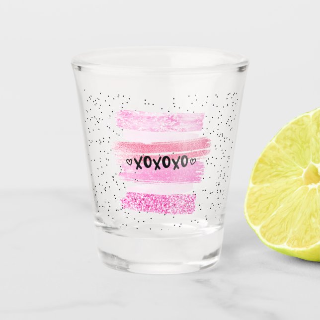 Xoxol Schnapsglas (Vorderseite)